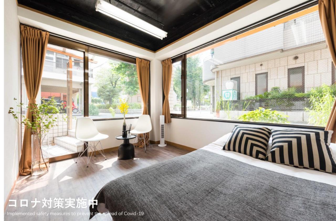 Tora Hotel Tokyo-Rikugienn 寅ホテル 六義園 A Exteriör bild