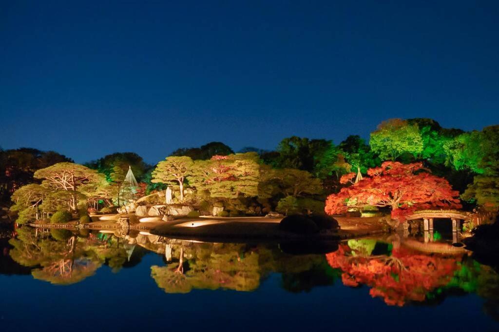 Tora Hotel Tokyo-Rikugienn 寅ホテル 六義園 A Exteriör bild