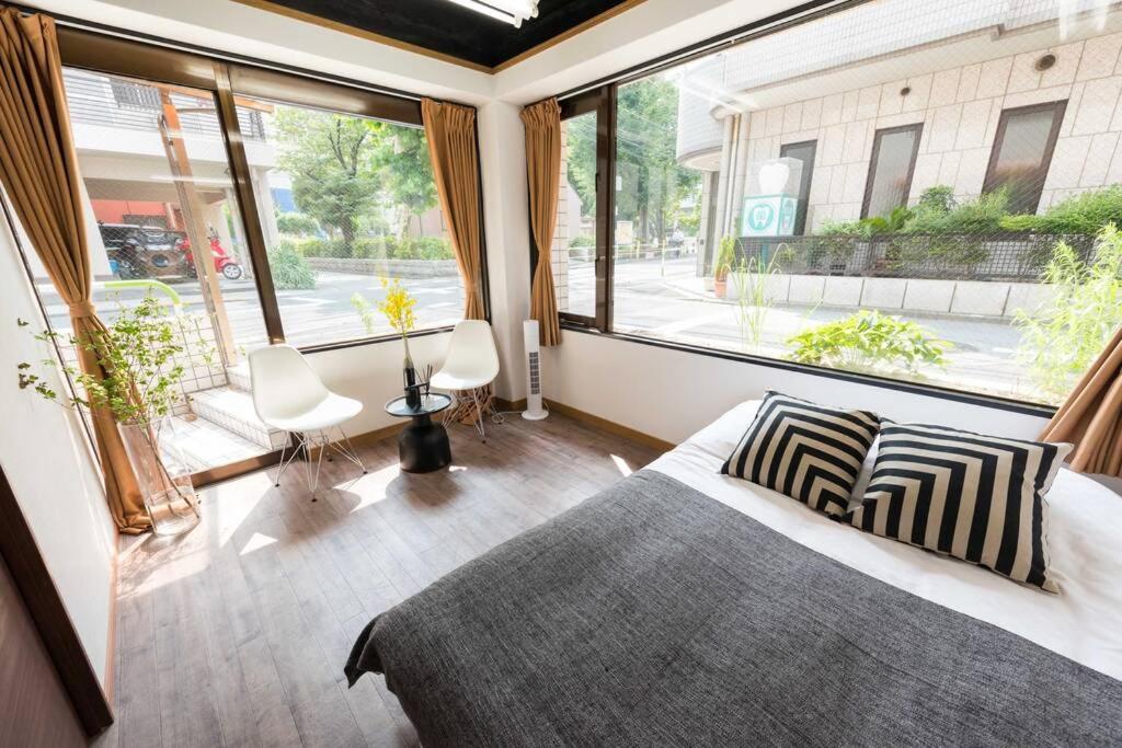 Tora Hotel Tokyo-Rikugienn 寅ホテル 六義園 A Exteriör bild
